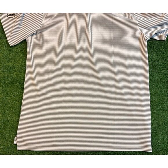 Cleveland Cavaliers polo mens XL white gray Holderness & Bourne lighweight NBA - Picture 11 of 13